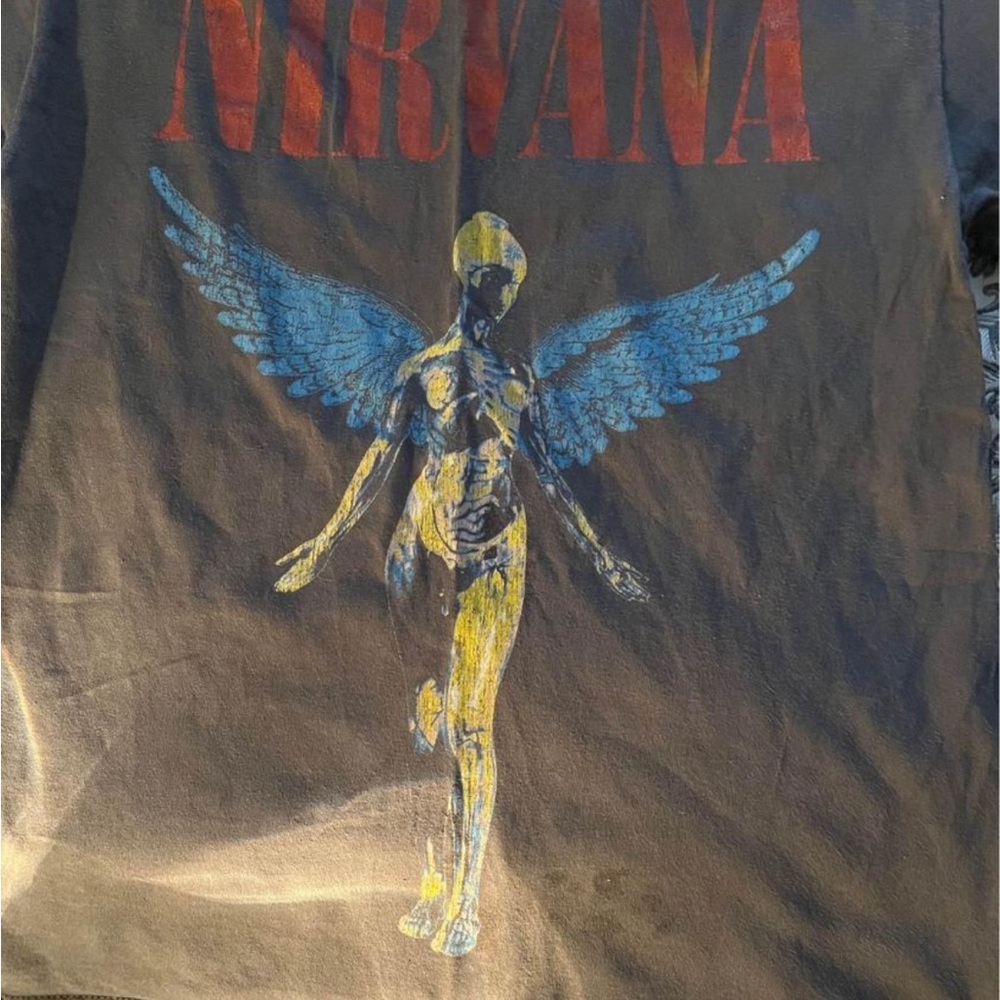 Nirvana shirt
